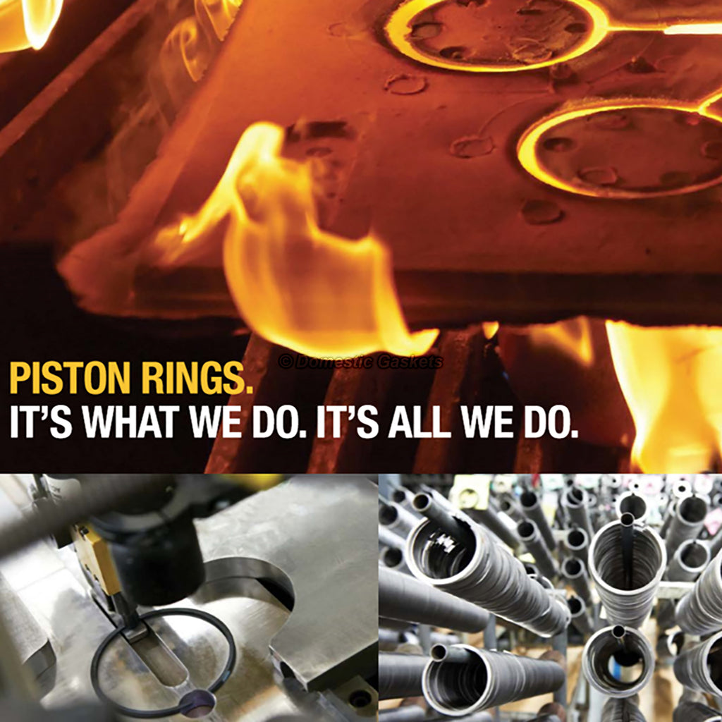 Hastings Piston Rings Fit 92-06 Chevy GM Turbo Diesel 6.5L 16V VIN F S Y