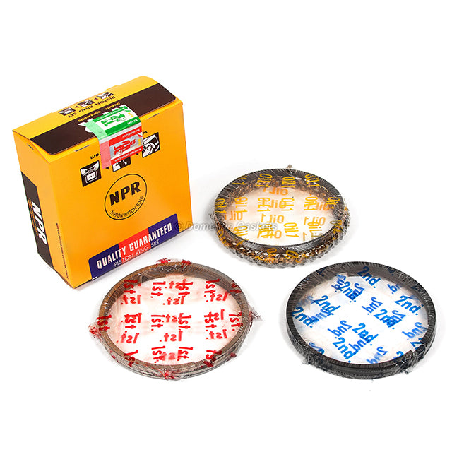 Piston Rings Main Rod Bearings Fit 99-00 Mazda Protege 1.8L DOHC FP