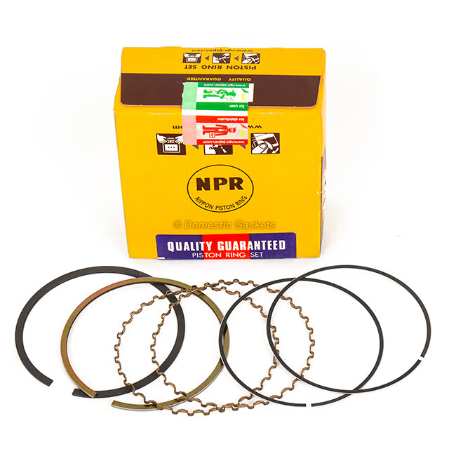 NPR Pistons w/ Ring fit 06-10 Ford LCF 4.5L Turbo Diesel V6