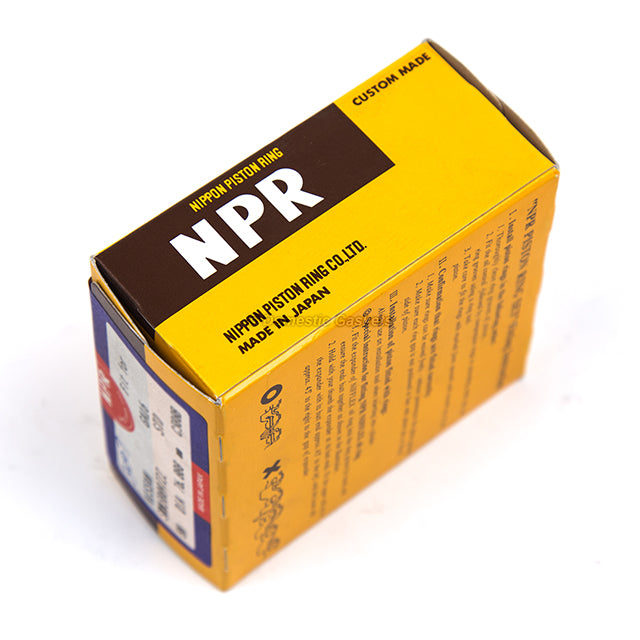 NPR Pistons w/ Ring fit 06-10 Ford LCF 4.5L Turbo Diesel V6