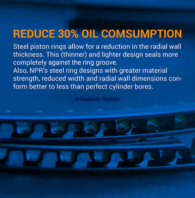 Pistons w/ Rings Flat Top Fits 04-09 Cadillac Chevrolet GM 4.8L 5.3L LS2 LS3