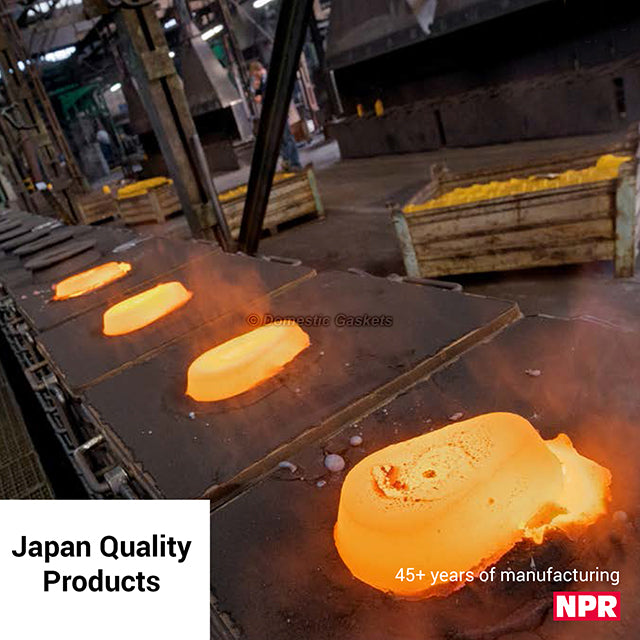 NPR Piston Rings Fit 11-15 Mazda 2 1.5L DOHC ZY-VE