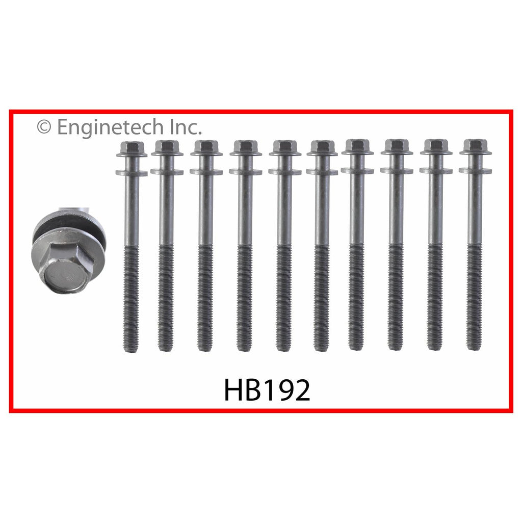 Enginetech Engine Cylinder Head Gasket Set for Suzuki Cars and Trucks with Head Bolts – Part S1.9HS-AWB