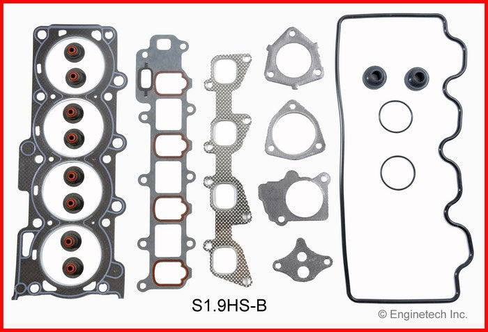 Enginetech S1.9HS-B Engine Cylinder Head Gasket Set for Suzuki Cars and Trucks