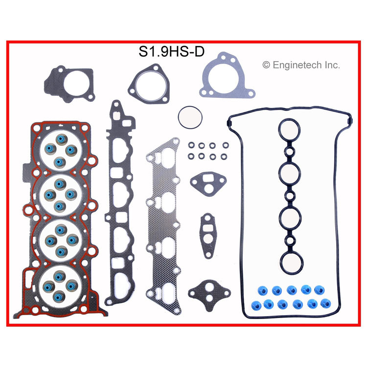 Enginetech S1.9HS-DWB Engine Cylinder Head Gasket Set for Suzuki Cars and Trucks