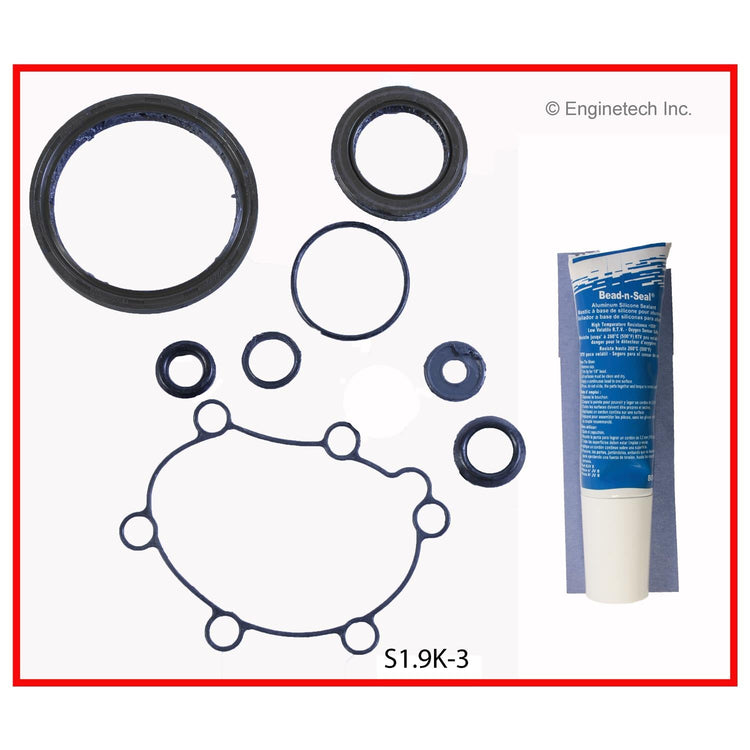 Enginetech S1.9K-3 Engine Full Gasket Set for Suzuki Cars and Trucks