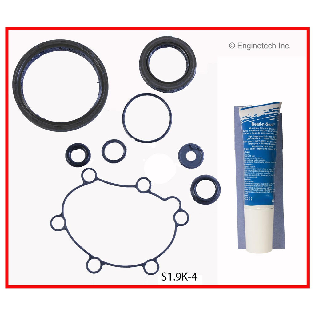 Enginetech S1.9K-4 Engine Full Gasket Set for Suzuki Cars and Trucks