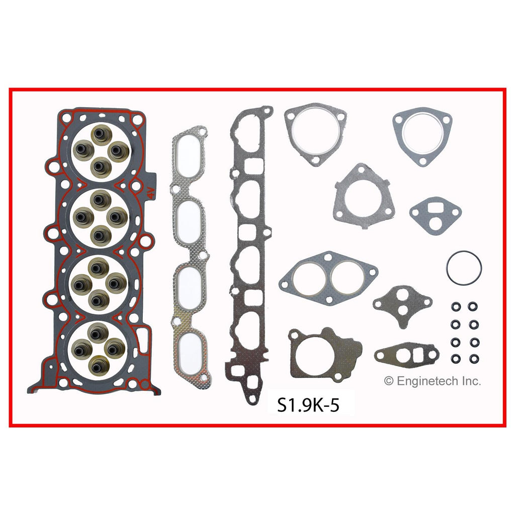 Enginetech S1.9K-5 Engine Full Gasket Set for Saturn 1994-1998 Models
