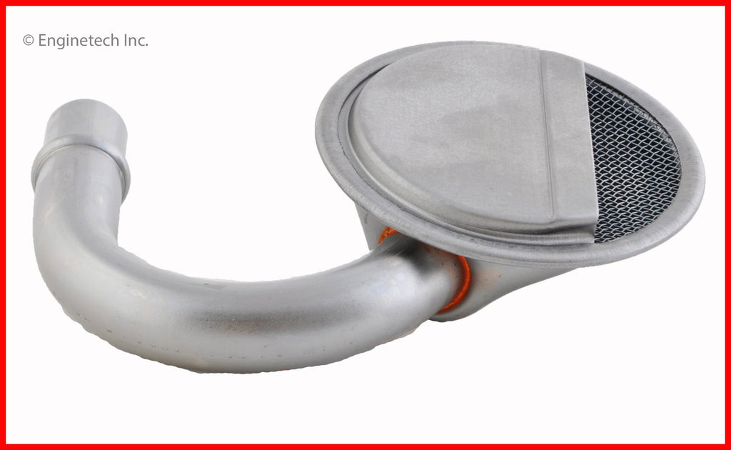 Enginetech S155S Engine Oil Pump Screen for Chevrolet, Buick, and GMC Vehicles
