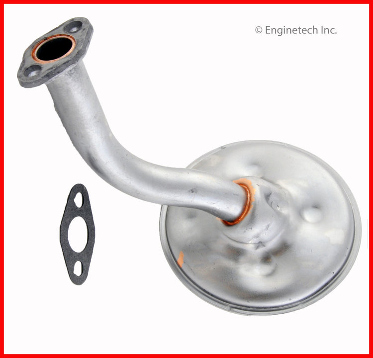 Enginetech S201S2 Engine Oil Pump Screen for Buick Century, LeSabre, and Regal