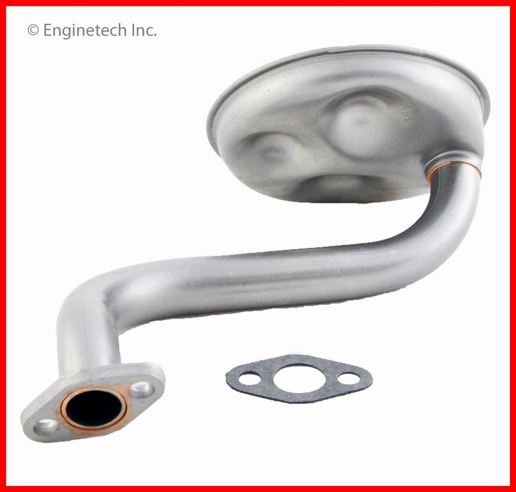 Enginetech S201S6 Engine Oil Pump Screen for Buick Century, Electra, and LeSabre (1984-1987)