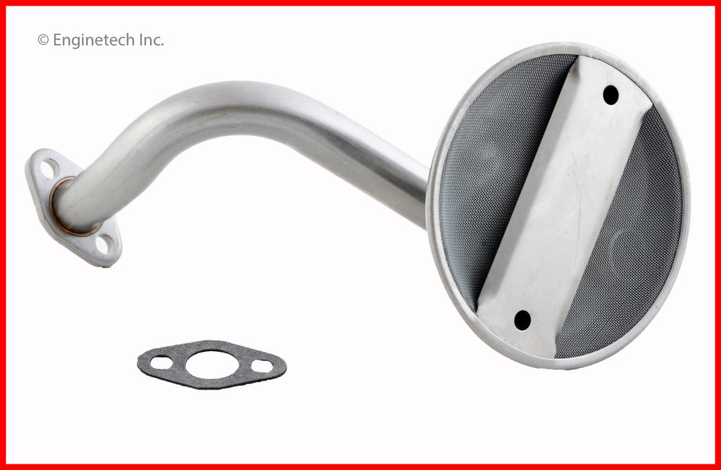 Enginetech S201S6 Engine Oil Pump Screen for Buick Century, Electra, and LeSabre (1984-1987)