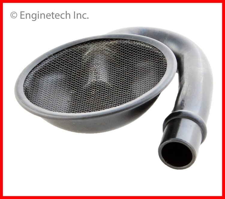 Enginetech S211S Engine Oil Pump Screen for Chevrolet and GMC Vehicles