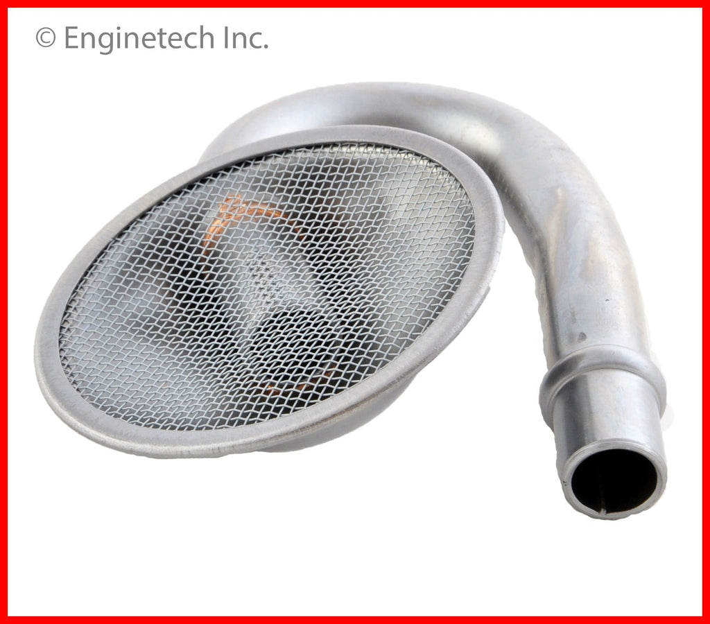 Enginetech S220S Engine Oil Pump Screen for Chevrolet S10 and Blazer (1988-1993)