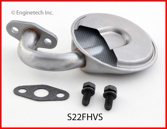 Enginetech S22FHVS Engine Oil Pump Screen – High-Quality Replacement Part