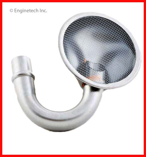 Enginetech S244S Engine Oil Pump Screen for Chevrolet Camaro & S10 (1990-1995)