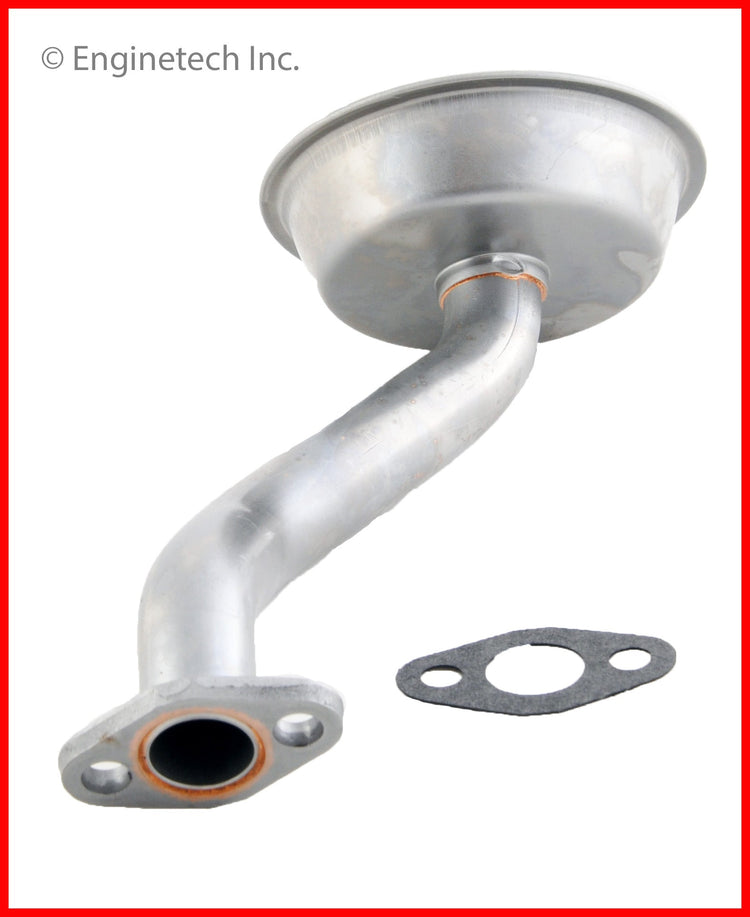 Enginetech S256S Engine Oil Pump Screen for Chevrolet, Pontiac, and Buick Models