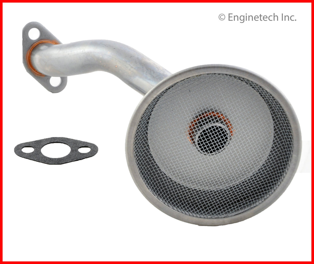 Enginetech S256S Engine Oil Pump Screen for Chevrolet, Pontiac, and Buick Models