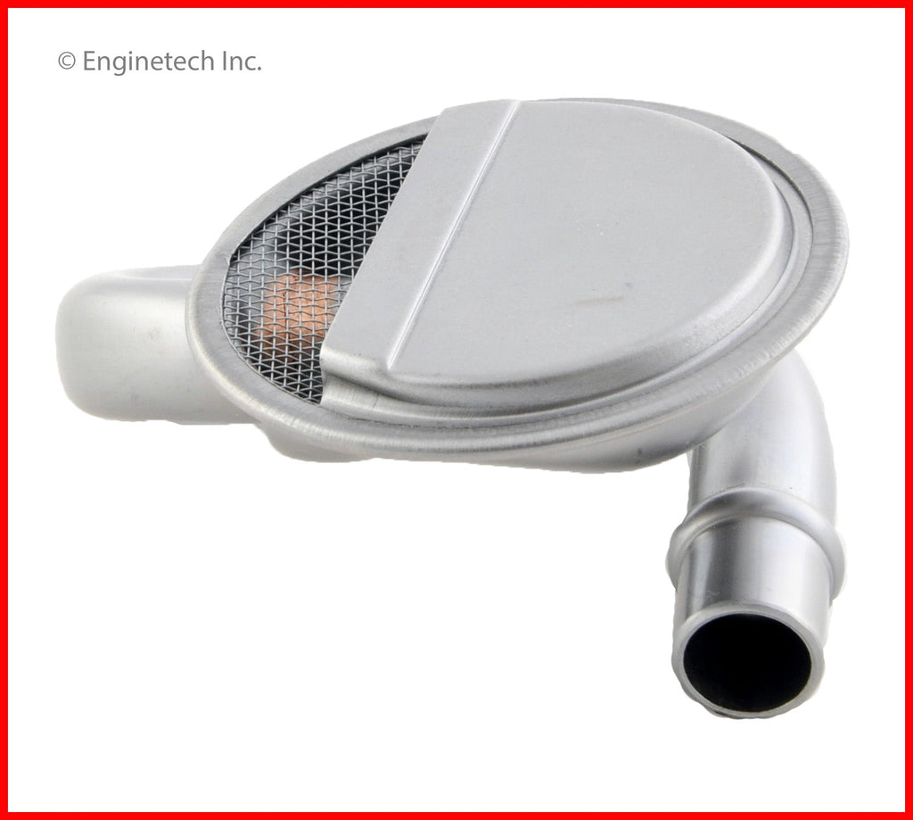 Enginetech S258S Engine Oil Pump Screen for Chevrolet and GMC Vans and Trucks