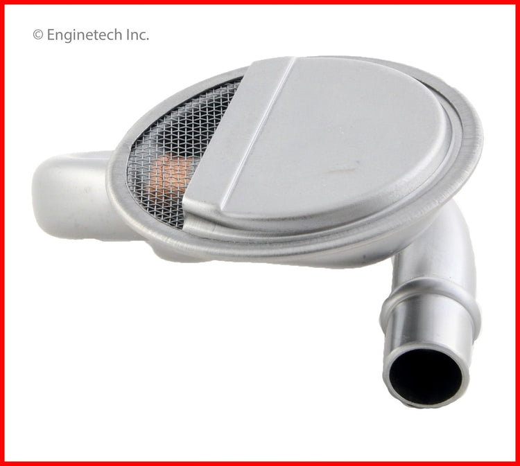 Enginetech S258S Engine Oil Pump Screen for Chevrolet and GMC Vans and Trucks