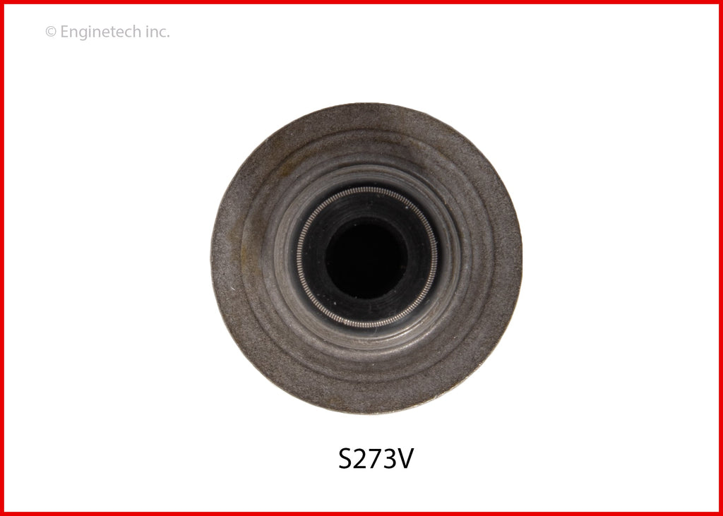 Enginetech S273V Engine Valve Stem Oil Seal 100 Pack for Ford Super Duty and E-350