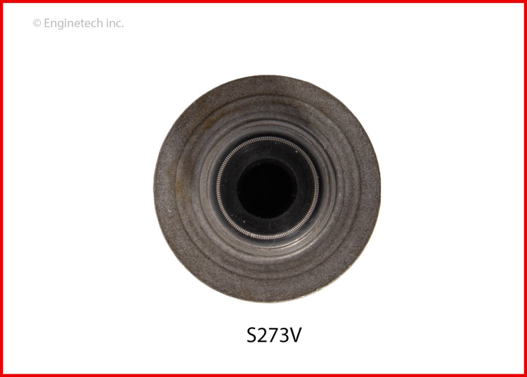 Enginetech S273V Engine Valve Stem Oil Seal 100 Pack for Ford Super Duty and E-350