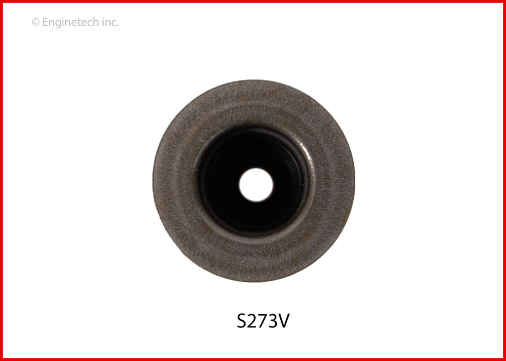 Enginetech S273V Engine Valve Stem Oil Seal 100 Pack for Ford Super Duty and E-350