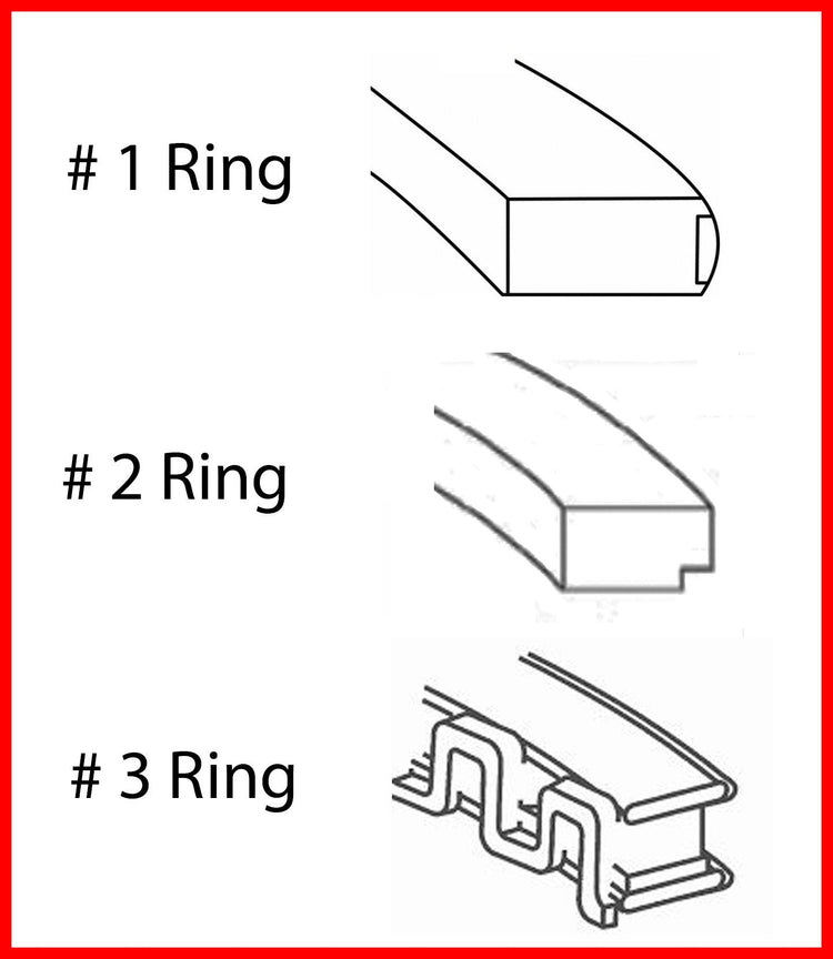 Enginetech S31154-020 Engine Premium Piston Ring Set for Ford Fiesta (2011-2019)
