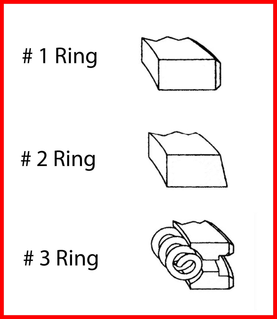 Enginetech S32676-STD Engine Premium Piston Ring Complete Set for Ford F-150 (2018-2020)