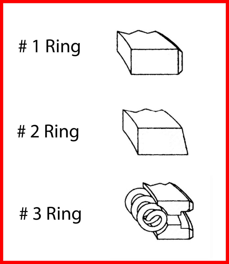 Enginetech S32676-020 Engine Premium Piston Ring Complete Set for Ford F-150