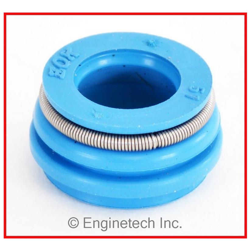 Enginetech S32VC-20 Engine Valve Stem Oil Seal - 20 Pack for Buick Century & Regal