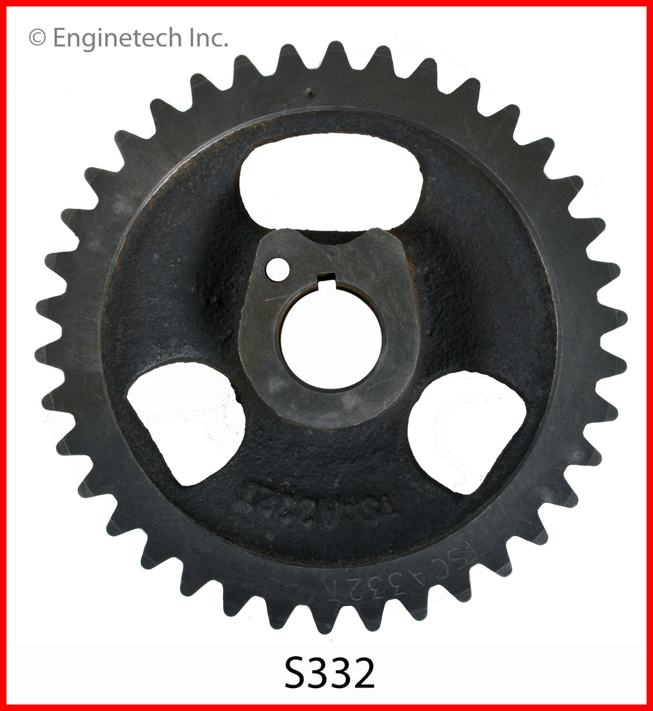 Enginetech S332 Engine Timing Camshaft Sprocket for Buick Models