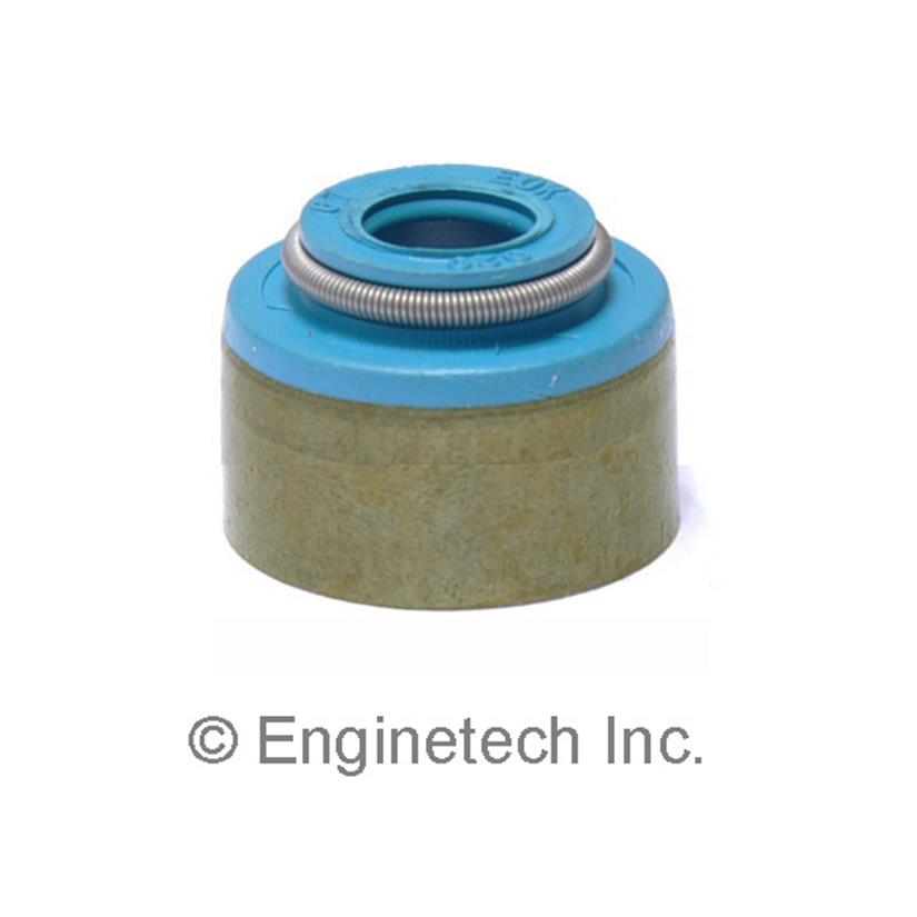 Enginetech S438V-5 Engine Valve Stem Oil Seal - 5 Pack for Mazda Vehicles