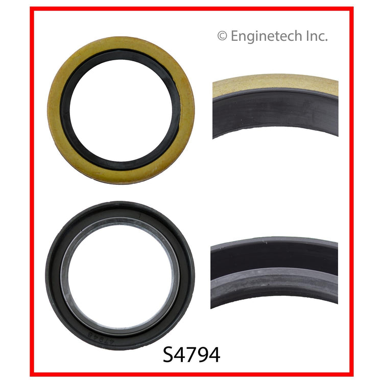 Enginetech S4794 Engine Front Timing Cover Seal with Viton Material