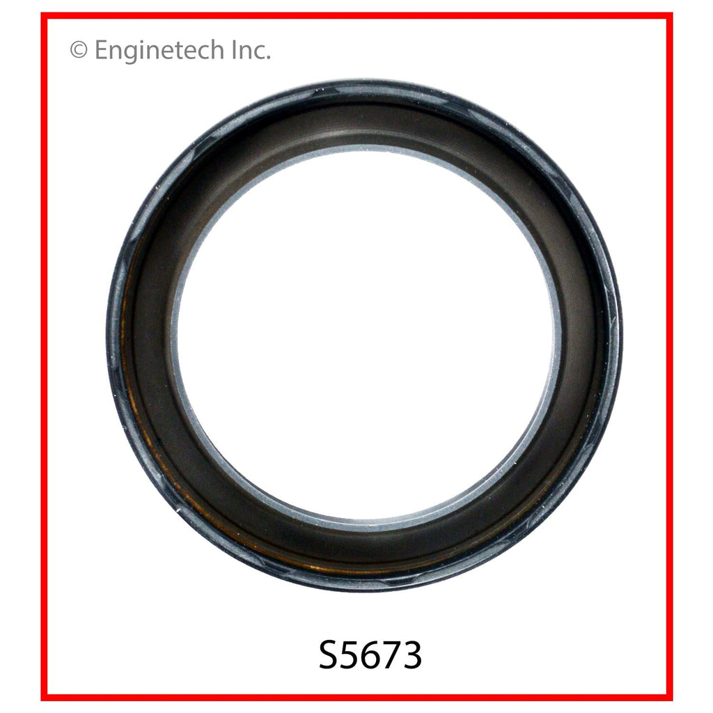 Enginetech Engine Front Timing Cover Seal S5673 for Domestic and Import Engines