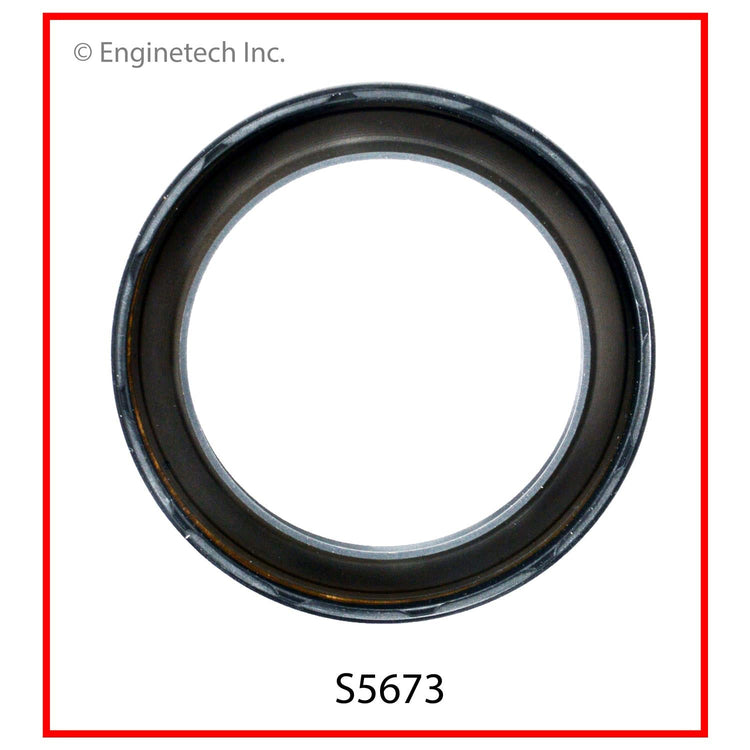 Enginetech Engine Front Timing Cover Seal S5673 for Domestic and Import Engines