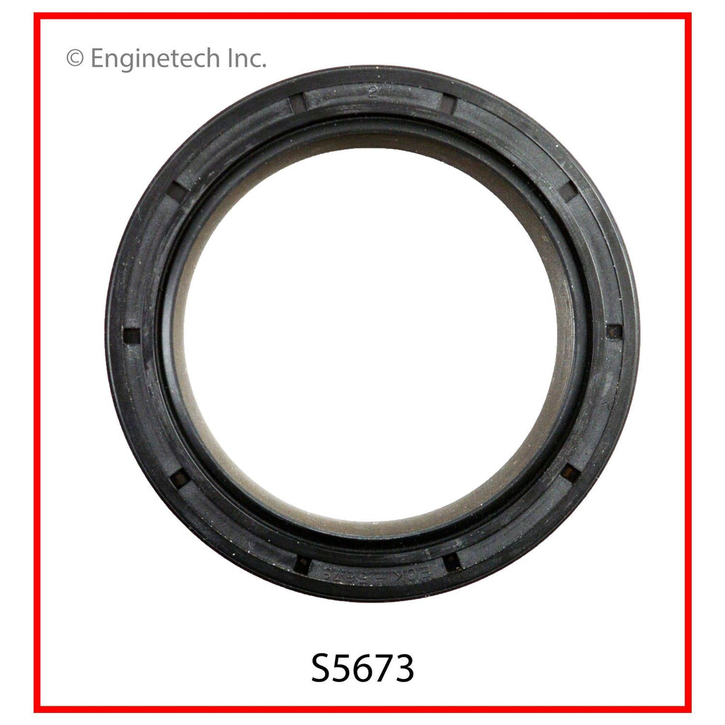 Enginetech Engine Front Timing Cover Seal S5673 for Domestic and Import Engines