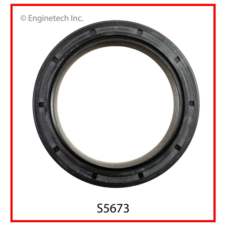 Enginetech Engine Front Timing Cover Seal S5673 for Domestic and Import Engines