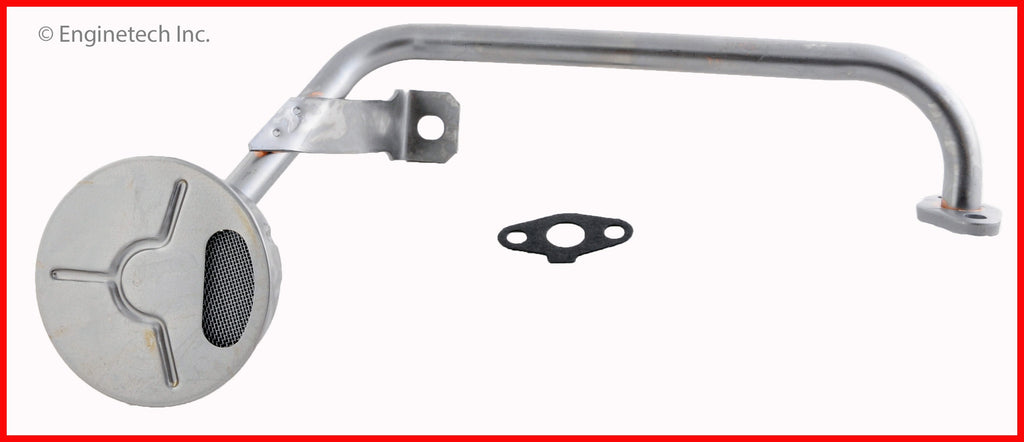 Enginetech S68S3 Engine Oil Pump Screen for 1981-1990 Ford E-250 Econoline