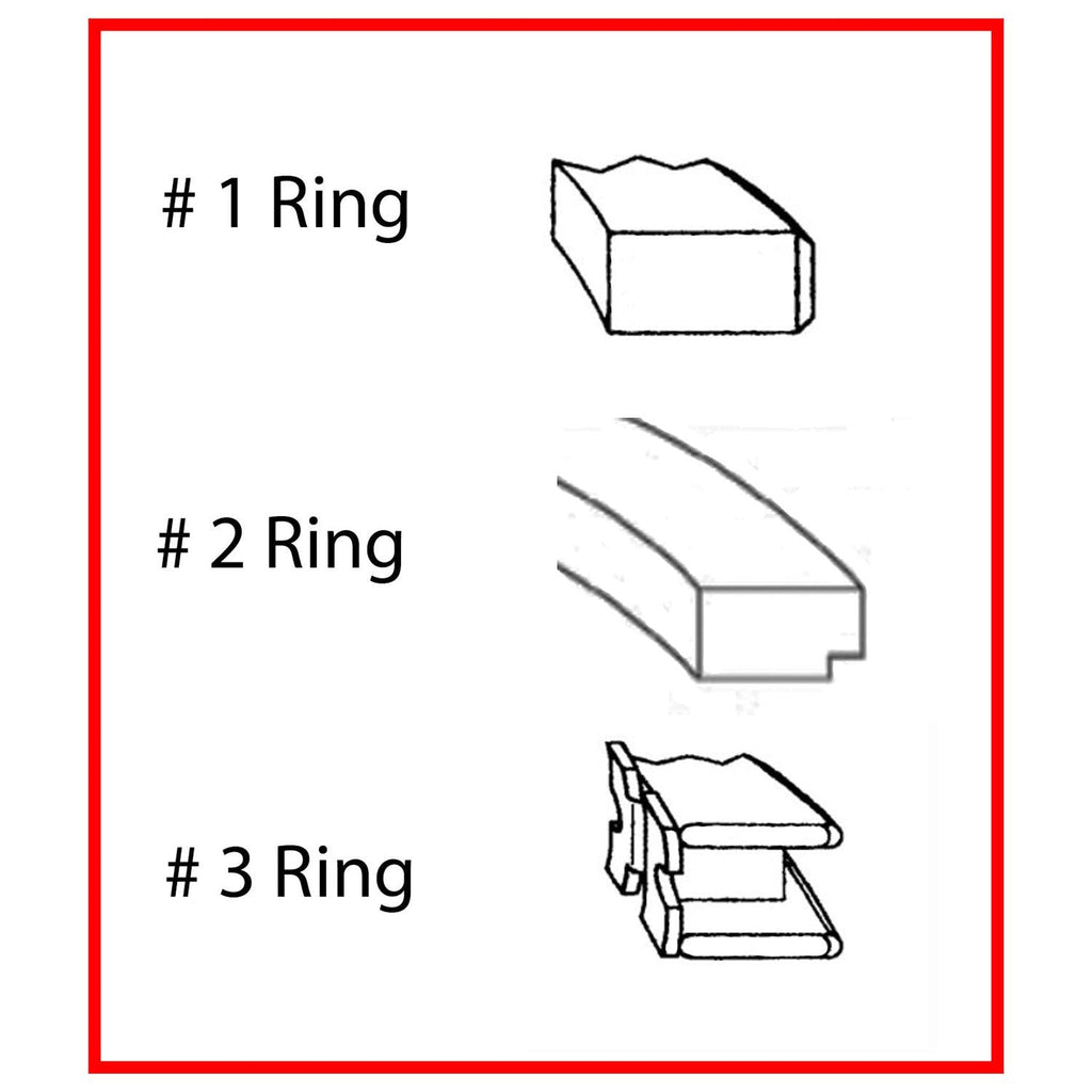 Enginetech S75544-STD Engine Premium Piston Ring Complete Set for 2001-2002 Kia Rio