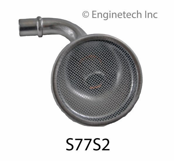 Enginetech Engine Oil Pump Screen (Part S77S2) for Reliable Oil Flow and Engine Protection