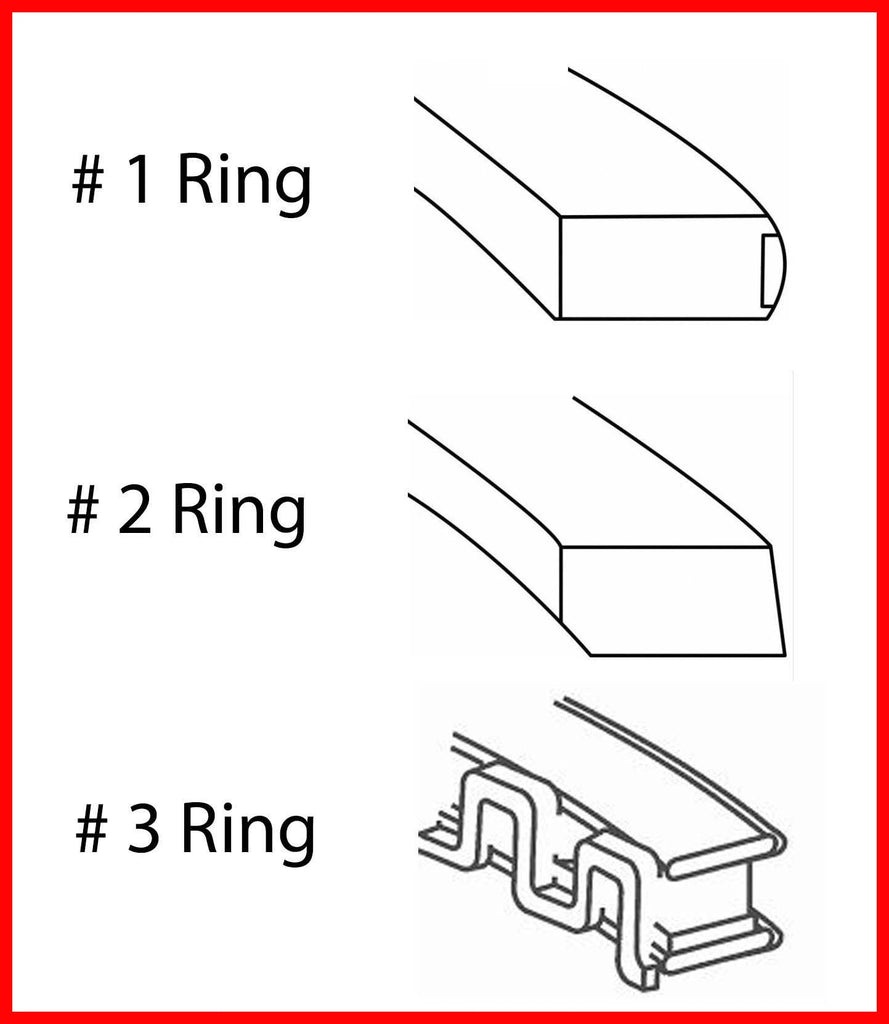 Enginetech S81236-STD Engine Premium Piston Ring Complete Set for Audi Vehicles