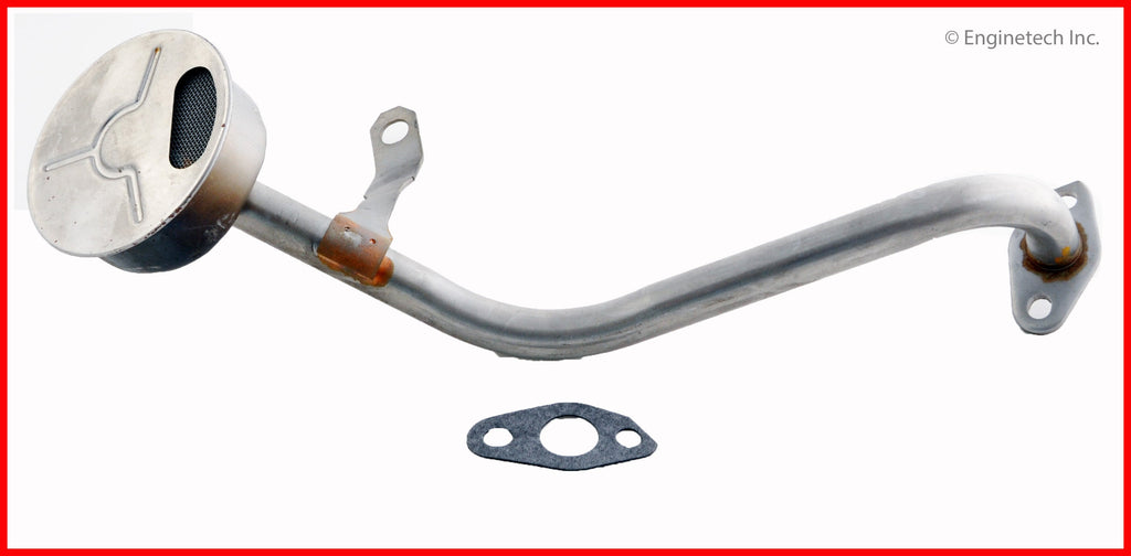 Enginetech S87GS Engine Oil Pump Screen for Ford and Mercury Vehicles