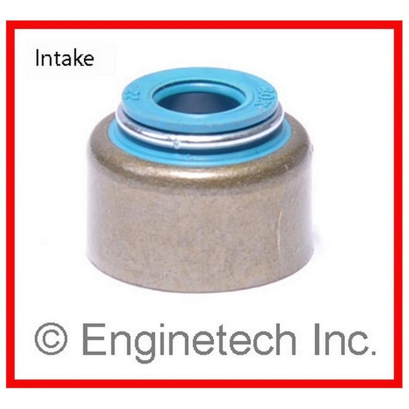 Enginetech S9252-5 Engine Valve Stem Oil Seal - 5 Pack for Toyota, Lexus, Scion Vehicles
