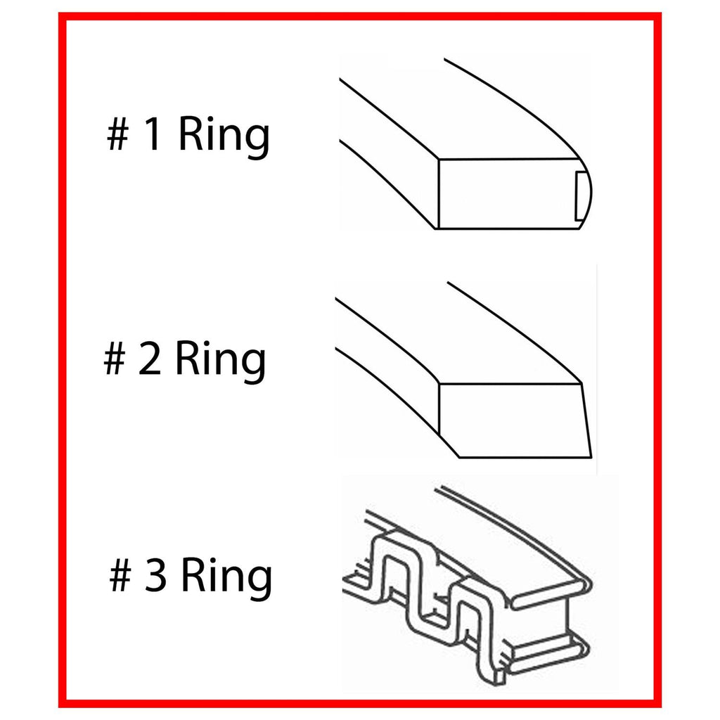 Enginetech S93138-.75 Engine Premium Piston Ring Set for Dodge & Jeep Trucks