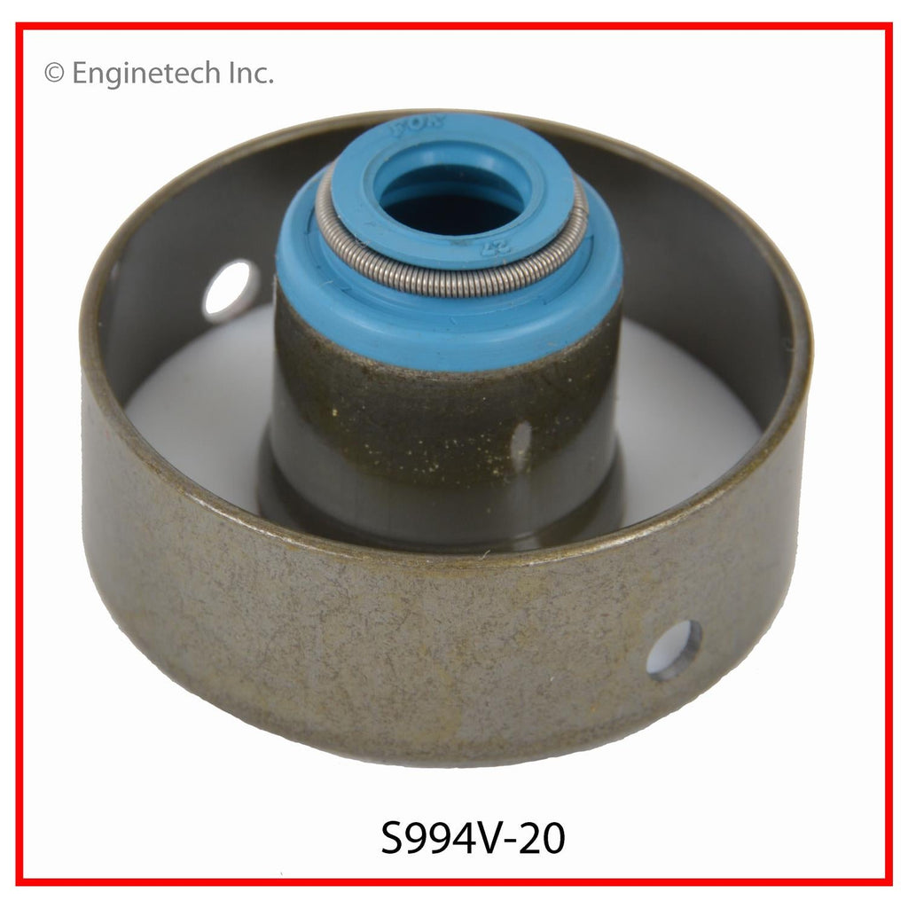 Enginetech S994V-20 Engine Valve Stem Oil Seal 20 Pack for Dodge and Ram Vehicles