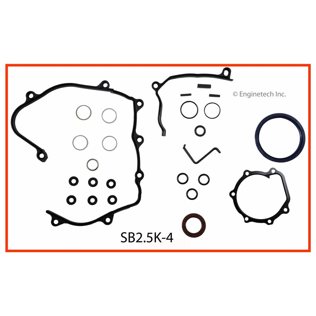 Enginetech Engine Full Gasket Set for Subaru Cars and Trucks – Part SB2.5K-4
