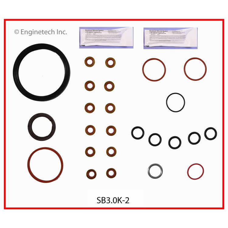 Enginetech SB3.0K-2 Engine Full Gasket Set for Subaru Outback and Legacy