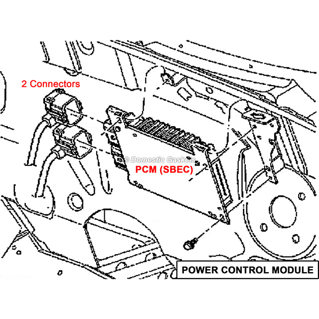 98-99 Chrysler Dodge 2.7L Timing Chain GMB Water Pump Kit+Tensioner+Cover Gasket