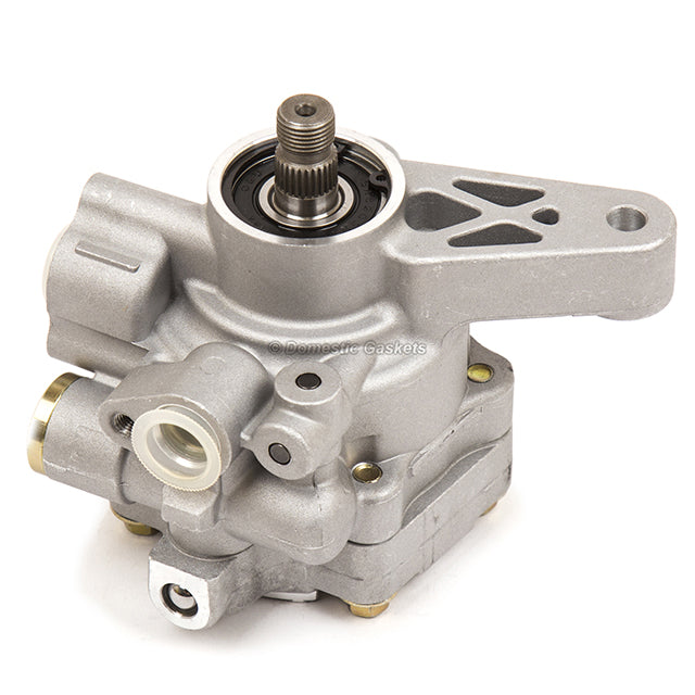 Fit Power Steering Pump 01-05 Honda Civic 1.7L Acura EL D17A1 D17A2 D17A6 D17A7